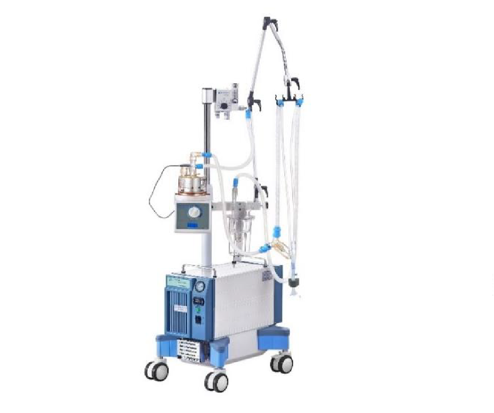 Bubble CPAP device for neonate with compressor – hospital ventilator support in Nigeria.
Image Title: Bubble CPAP Device for Neonate with Compressor.
