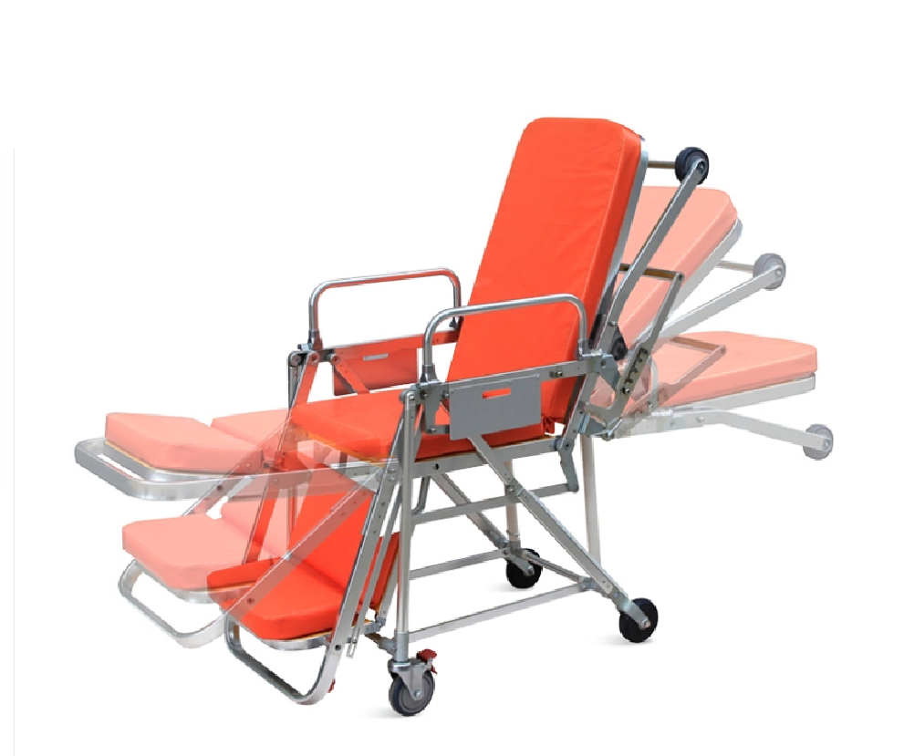 SKB039(E) advanced emergency ambulance stretcher with ergonomic design.
