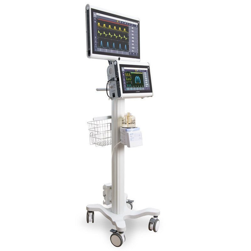 Advanced ICU hospital ventilator machine for neonates, pediatric, and adult patients – Nigeria.